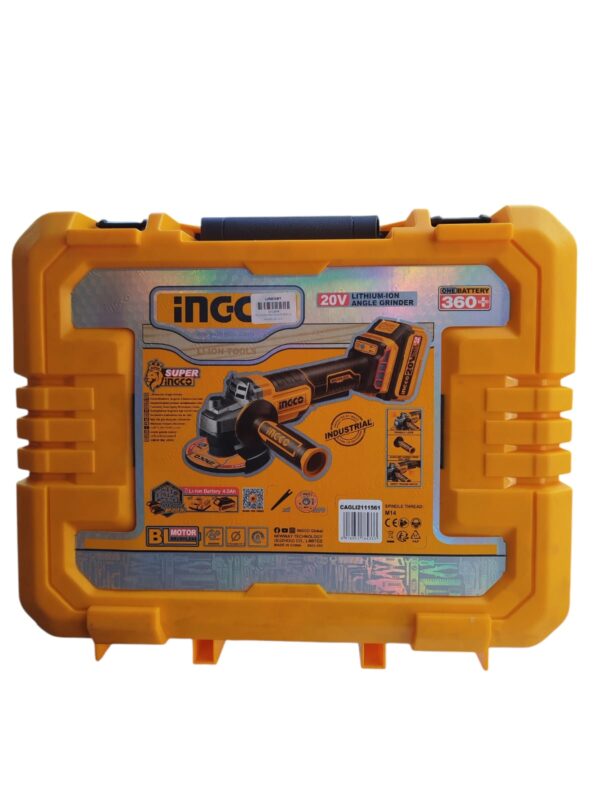 AMOLADORA INALAMBRICA ANGULAR 20V Amoladora Inalambrica 20v Ingco