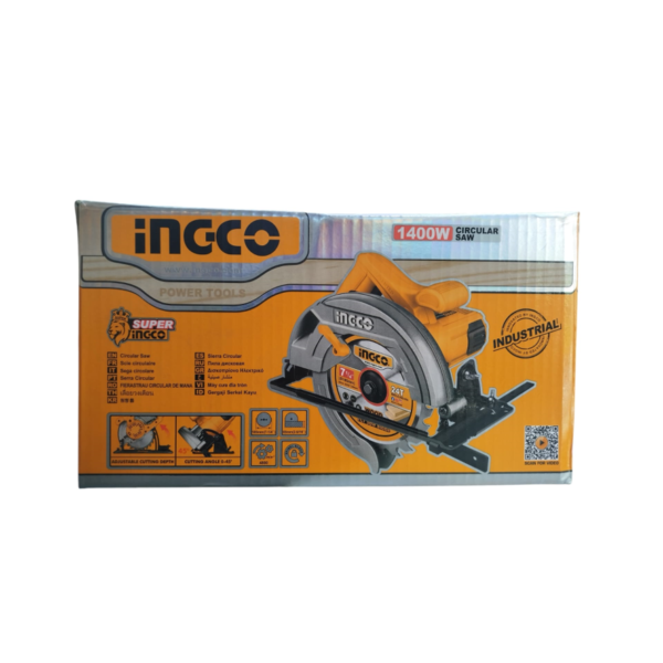 Sierra circular 1400w Ingco