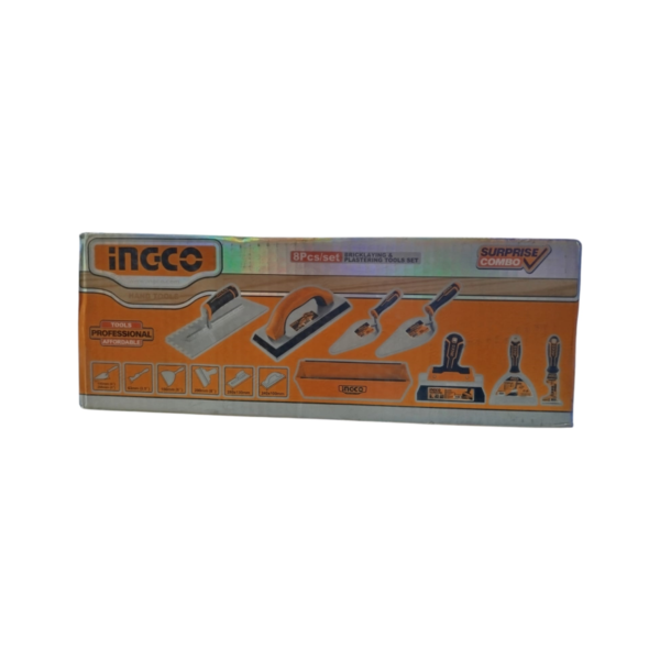Kit Herramienta Para Albañil Ingco