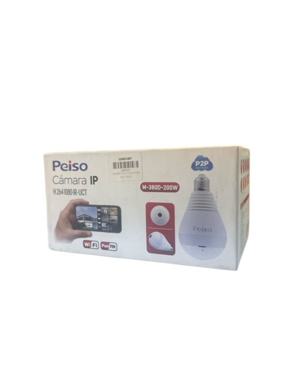 camara ojo de pez pieso