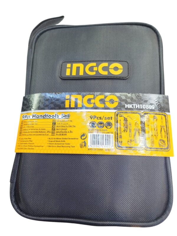 JUEGO DE HERRAMIENTAS DE MANO Juego de Herramientas Manuales Ingco