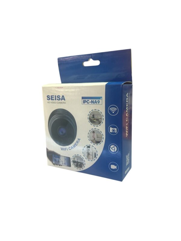 MINI CAMARA CIRCULAR WIFI FULL HD SEISA - 100725 MINI CÁMARA ESPÍA SEISA