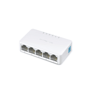 Switch Sobremesa 5-Puertos Mercusys