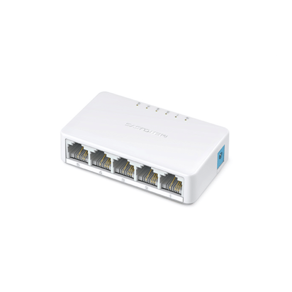 Switch Sobremesa 5-Puertos Mercusys