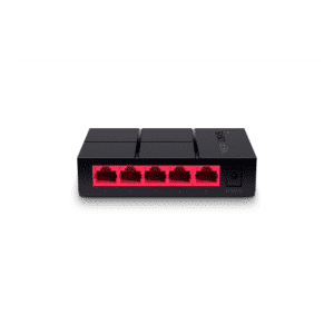 Switch de Escritorio 5 Puertos Mercusys