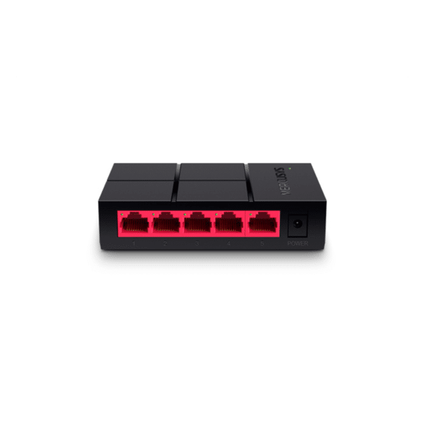 Switch de Escritorio 5 Puertos Mercusys