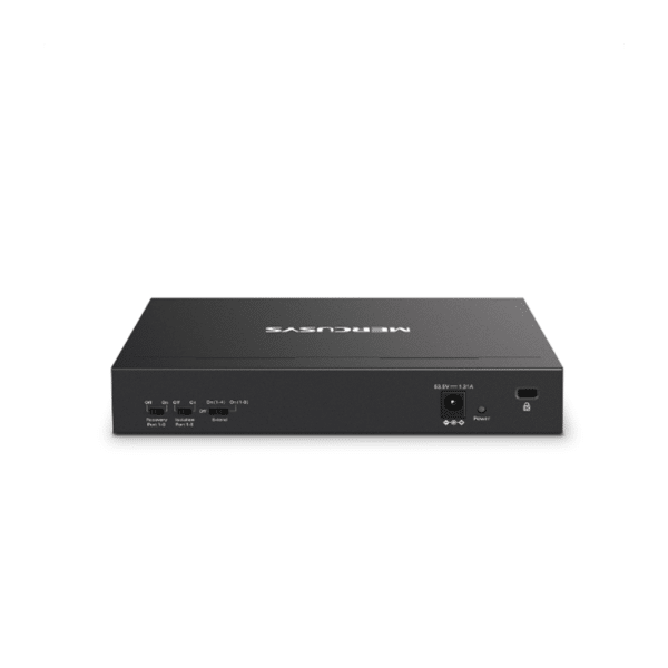 Conmutador de escritorio de 10 puertos a 10/100 Mbps MERCUSYS