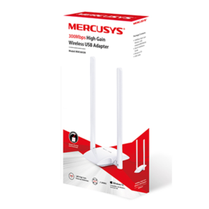 300Mbps High Gain Wireless USB Adapter MERCUSYS