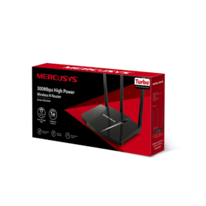 Enrutador inalámbrico N de alta potencia de 300Mbps MERCUSYS