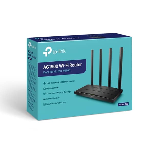 Router Doble Banda Giga TP-Link