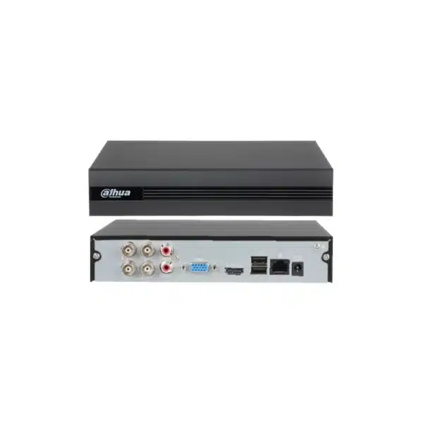 DVR DH-XVR1A04-2 VIDEOGRABADOR DVR 4CH PENTABRIDO 720P DAHUA