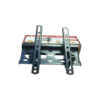 Rack fijo para tv color negro