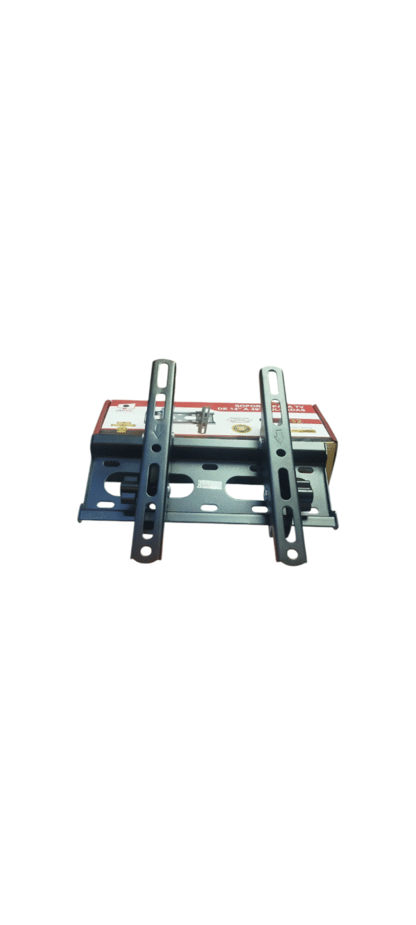 Rack fijo para tv color negro
