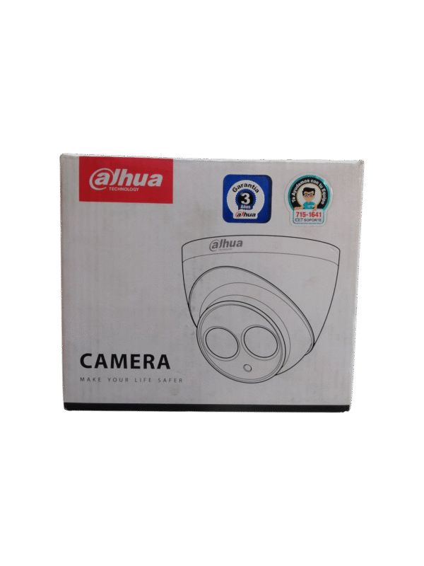 Cámara de Seguridad Domo Exterior 720P Dahua