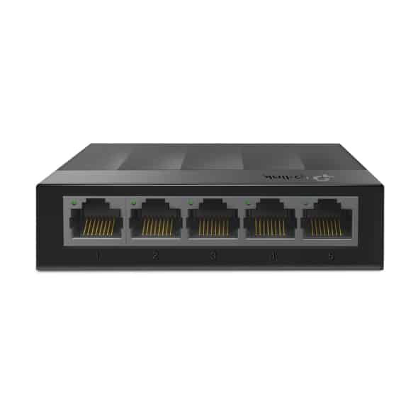 Switch de Mesa 5 Puertos Gigabit TP-Link