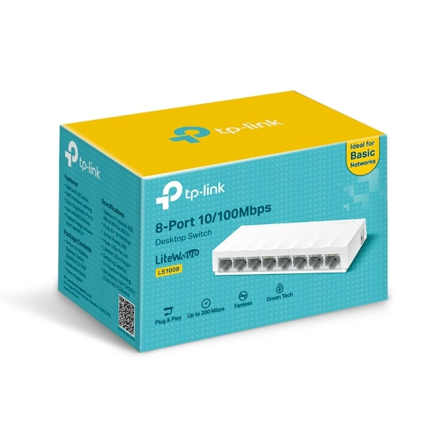 Switch de Mesa 8 Puertos TP-Link