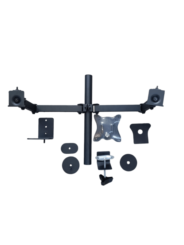 RE272 Soporte para monitor color negro