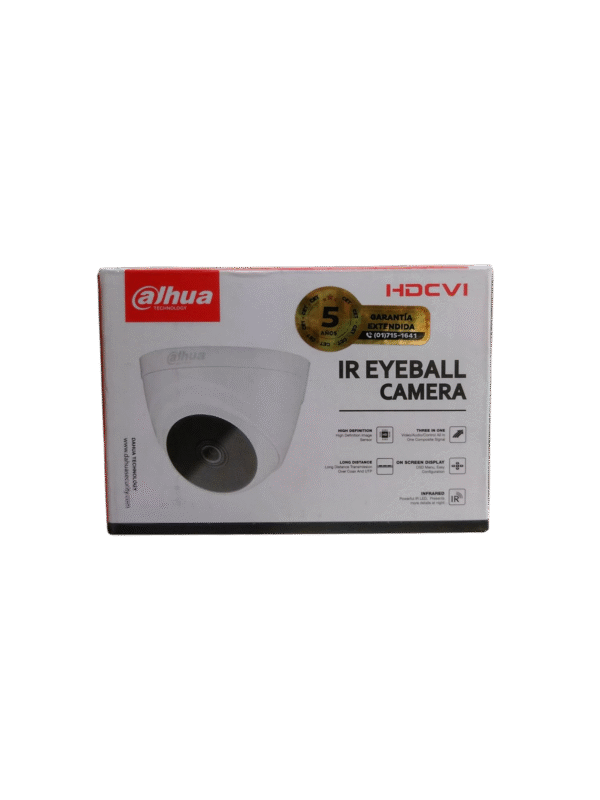 Cámara de Seguridad Domo 1080P Dahua