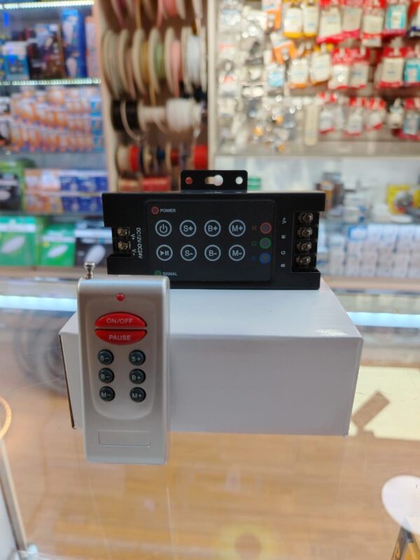 RF MAGIC CONTROLLER PIXEL RF 1903 NEGRO 100M