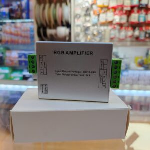 AMPLIFICADOR RGB 24A 12-24V SIN CONTROL