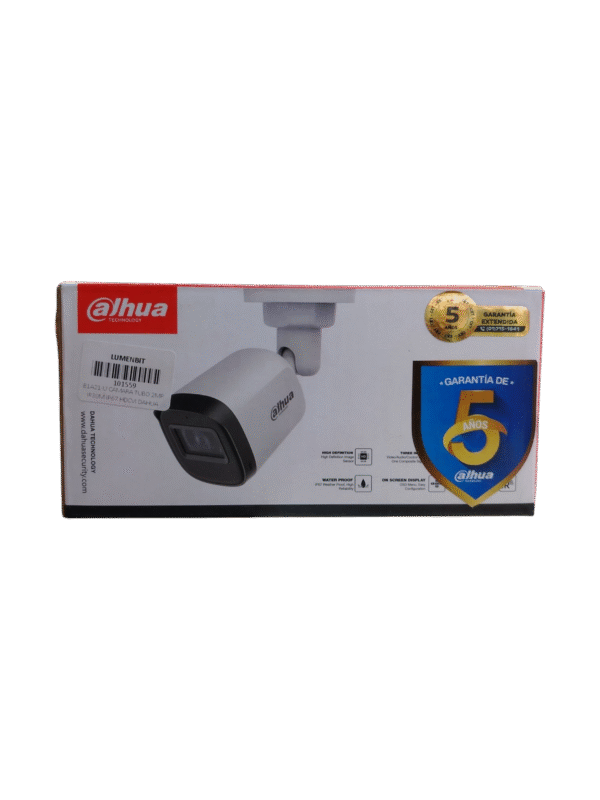 Cámara de Seguridad Tubo 1080P Dahua