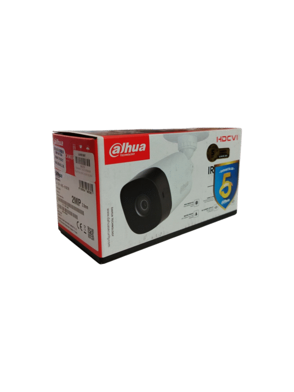 Cámara de Seguridad Tubo 1080P Dahua