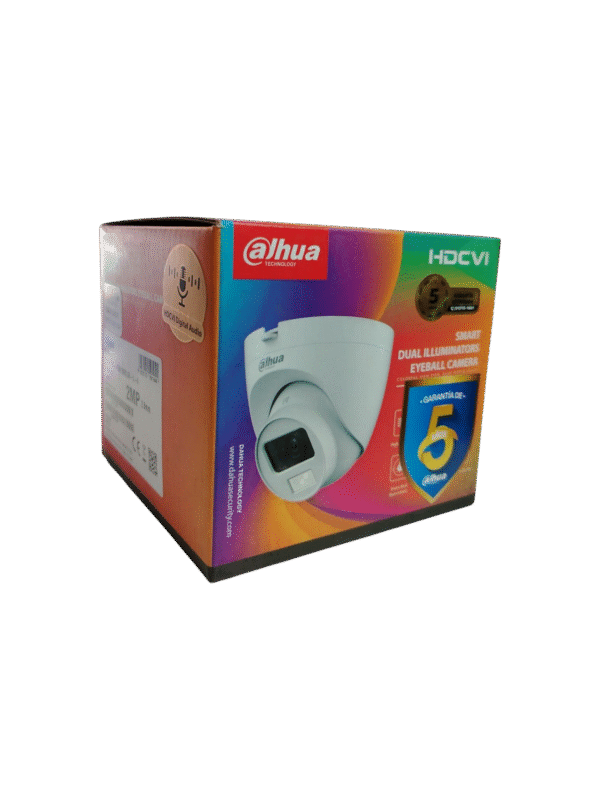 Cámara de Seguridad Domo 1080P Dahua