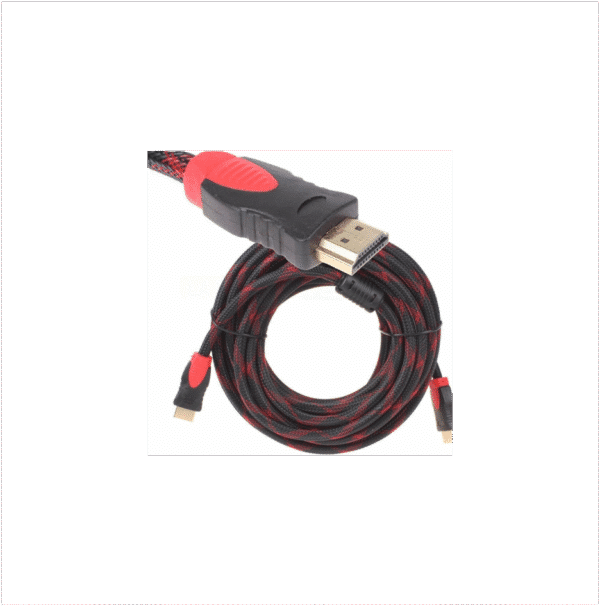 HDMI-5M CABLE HDMI-HDMI 5M CON MALLA HDTV HDMI-5M CABLE HDMI-HDMI CON MALLA HDTV