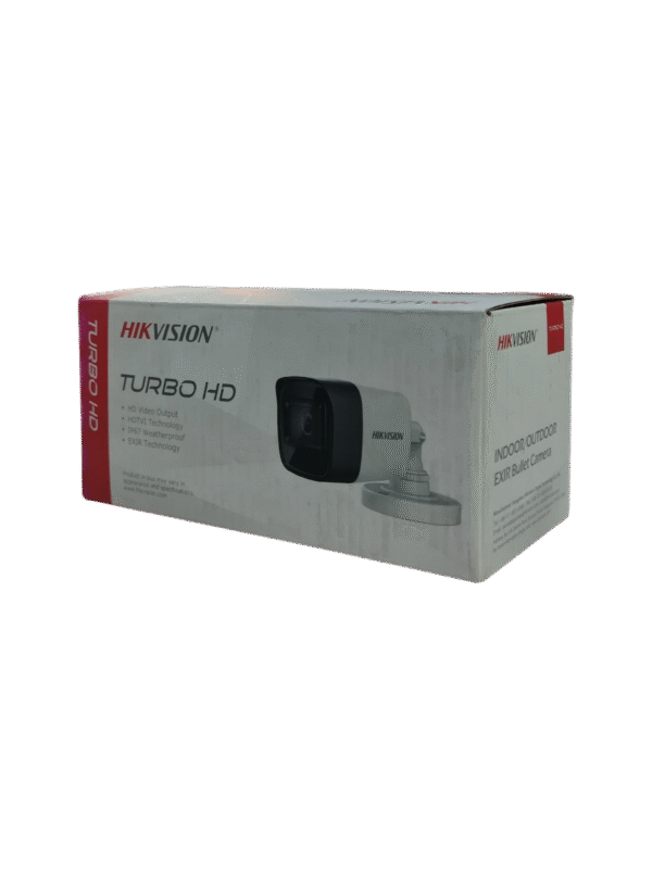 Cámara de Seguridad Tubo 1080P Hikvision