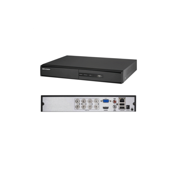 HK-DS7208HGHI-M1(S) DVR 8CH 720P H.265 METAL CON AUDIO
