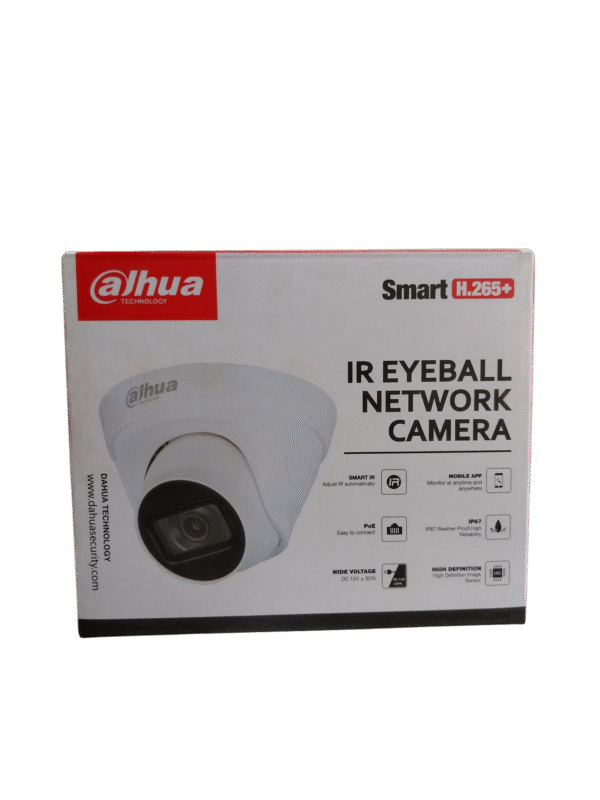 Cámara de Seguridad Domo IP 1080P Dahua